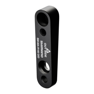 Shimano - Flatmount Adapter Disc Brak Rear FM-FM 160 mm - SM-MA-R160 D/D
