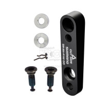 Shimano - Flatmount Adapter Disc Brak Rear FM-FM 160 mm -...