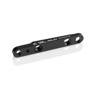 XLC - Flatmount Adapter Vorderrad FM Gabel - FM Bremse 140/160 mm