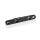 XLC - Flatmount Adapter Vorderrad FM Gabel - FM Bremse 140/160 mm