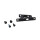 XLC - Flatmount Adapter Vorderrad FM Gabel - FM Bremse 140/160 mm