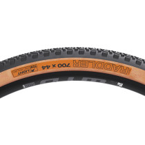 WTB - Raddler TCS Light/Fast Rolling Foldable Tyre 60 tpi- 700c 700 x 44c (44-622) black/tanwall