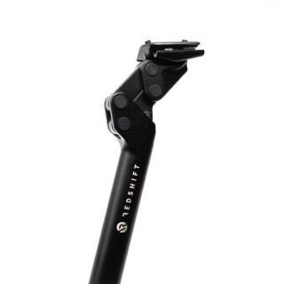 Redshift - ShockStop Suspension Seatpost Black/Black - 27,2 x 350 mm