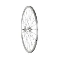 Halo - Aerotrack - front wheel silver