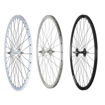 Halo - Aerotrack - front wheel silver