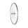 Halo - Aerotrack - front wheel silver