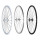 Halo - Aerotrack - front wheel silver