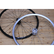 Halo - Aerotrack - Bahn-/Singlespeed Hinterrad - 32 Loch schwarz fixed / fixed