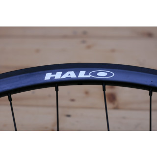 Halo - Aerotrack - rear wheel silver fixed / fixed