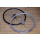Halo - Aerotrack - Bahn-/Singlespeed Hinterrad - 32 Loch silber fixed / fixed
