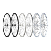 Halo - Aerotrack - rear wheel silver fixed / free