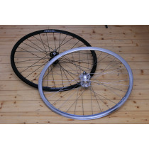 Halo - Aerotrack - rear wheel silver fixed / free