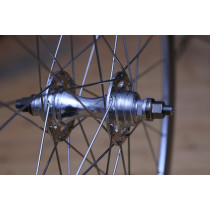 Halo - Aerotrack - rear wheel silver fixed / free