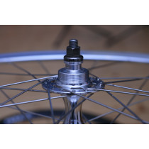 Halo - Aerotrack - rear wheel silver fixed / free