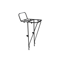 Soma - Lucas 3 Mini Front Rack silbergrau