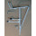 Soma - Lucas 3 Mini Front Rack silbergrau