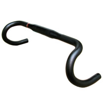 NITTO - M137AA SSB Gravel Road Drop Bar - 31,8 mm schwarz 48 cm
