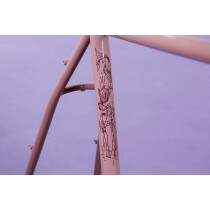 Crust Bikes - Celos Bombora Rahmenset - Pastel Violet