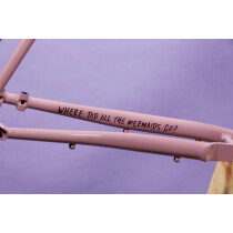 Crust Bikes - Celos Bombora Rahmenset - Pastel Violet