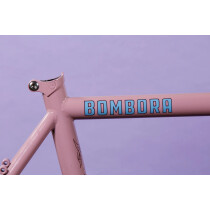 Crust Bikes - Celos Bombora Rahmenset - Pastel Violet