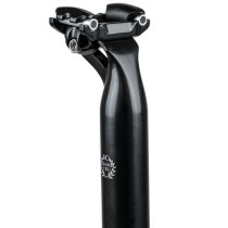 Velo Orange - Grand Cru Medium Setback Seatpost - 31,6 mm silver polished