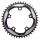 SRAM - Force 1 / Rival 1 X-Sync CX1 Kettenblatt 110 BCD - grau/schwarz