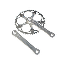 BLB - Pista Vera track crankset black