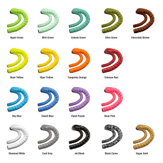 Lizard Skins- DSP Bar Tape V2 Lenkerband - 2,5 mm Dicke Jet Black (schwarz)