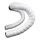 Lizard Skins- DSP Bar Tape V2 Lenkerband - 2,5 mm Dicke // SALE Diamond White (weiß)