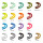 Lizard Skins- DSP Bar Tape V2 Lenkerband - 2,5 mm Dicke Neon Pink