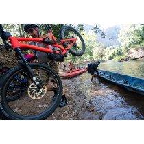 Revelate Designs - Joey Downtube Bag Unterrohrtasche - 2 L schwarz