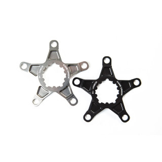 Cane Creek - eeWings 2x Spider 5-Loch 110 mm Lochkreis titangrau (48/32 kompatibel)