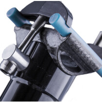 Tune - Starkes Stück Sattelstütze - schwarz 27,2 mm 340 mm