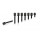 XLC - Bolts for Flat Mount Adapter - M5  M5 x 19 mm