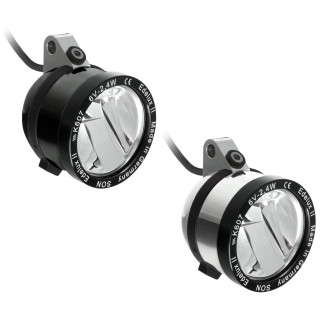 SON - LED Scheinwerfer Edelux II hängend schwarz (680010)