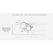 Restrap - Race Saddle Bag - 7L