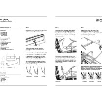 BLB - T-Rack Front Gepäckträger - schwarz