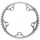 Specialites T.A. - Alize Piste track chainring 1/8" - 130 BCD silver 47 t