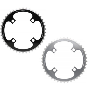 Specialites T.A. - Single Kettenblatt für Singlespeed, Rohloff, Tandem - 104 mm Lochkreis