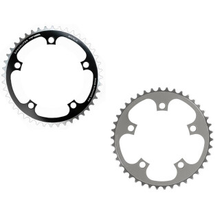 Specialites T.A. - Single Chainring for Singlepspeed, Rohloff, Tandem  - 110 BCD black 42t