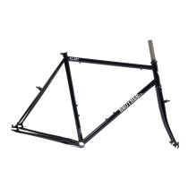 Brother Cycles - The Allday Frameset  - Black