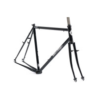 Brother Cycles - The Allday Frameset  - Black