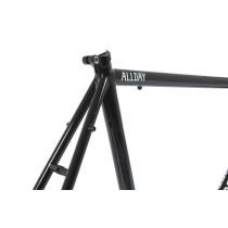 Brother Cycles - The Allday Rahmenset  - Black 54 cm