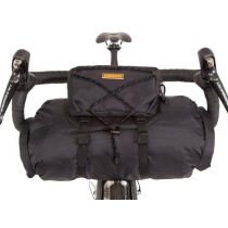 Restrap - Bar Bag Holster with Dry Bag + Food Pouch Medium - 15 Liters black/black
