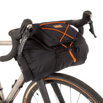 Restrap - Bar Bag Holster with Dry Bag + Food Pouch Medium - 15 Liters black/black