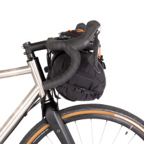 Restrap - Bar Bag Holster with Dry Bag + Food Pouch Medium - 15 Liters black/black