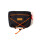 Restrap - Bar Bag Holster mit Dry Bag + Food Pouch Medium - 15 Liter (14 L Dry Bag + 1 L Pouch) schwarz/schwarz