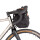 Restrap - Bar Bag Holster with Dry Bag + Food Pouch Medium - 15 Liters black/black