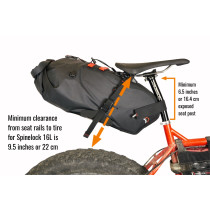 Revelate Designs - Spinelock Seat Bag Satteltasche - 16 L