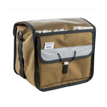 Velo Orange - Randonneur Handlebar Bar Bag coyote (braun)